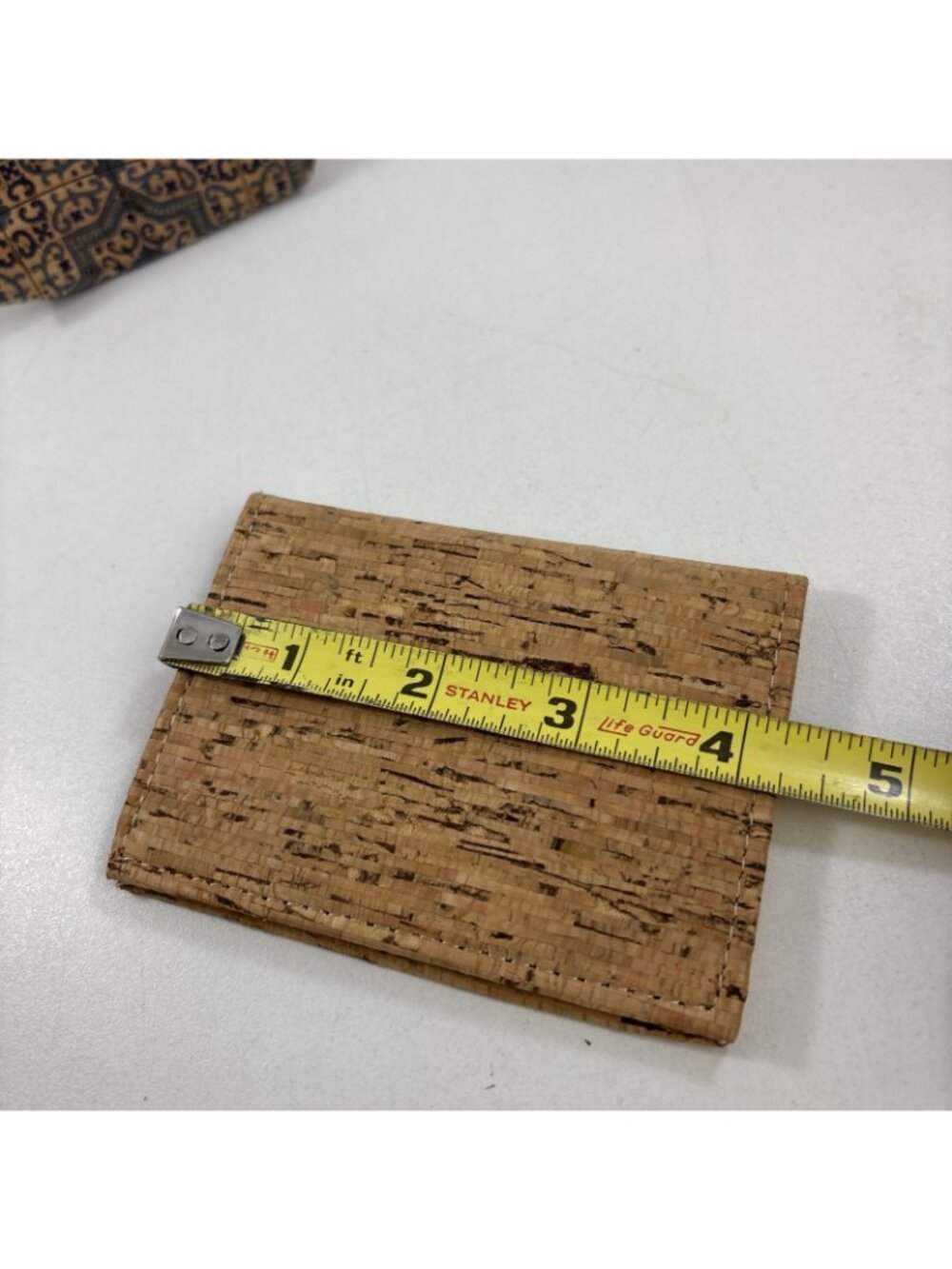 Portugal Cork Small Wallet Card Holder And Coin Purse - Picture 5 of 8
